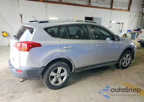 2013 Toyota Rav4 Xle from USA, damaged, VIN JTMRFREV9D5021453
